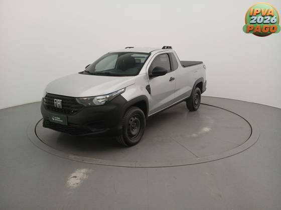 FIAT STRADA 1.4 FIRE FLEX ENDURANCE CS MANUAL
